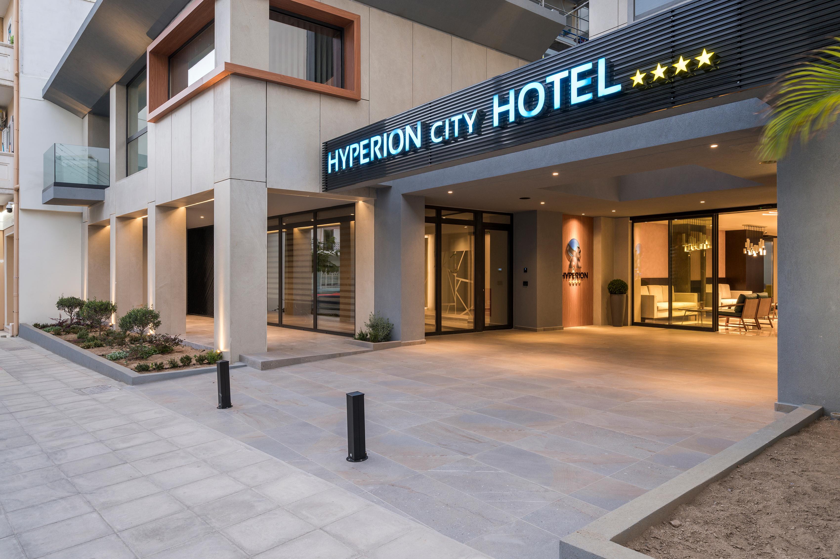 Hyperion City Hotel & Spa Chania  Exterior foto